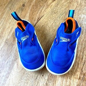Toddler Boy's Speedo Hybrid Water Shoes Size Small